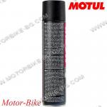 СПРЕЙ ЗА ПОЧИСТВАНЕ НА МАТИРАНИ ПОВЪРХНОСТИ MOTUL MATTE SURFACE CLEAN MC CARE E11 400мл-4